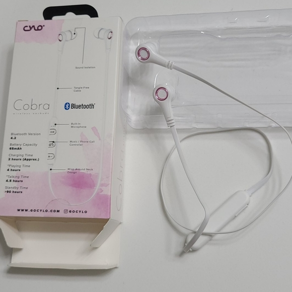 Bluetooth Wireless Earbuds - Picture 2 of 4